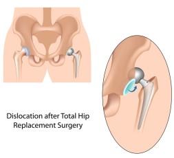hip replacement dislocation