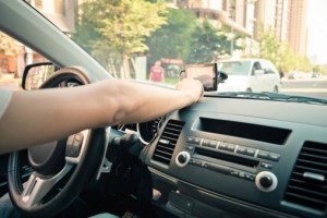 Distractions that cause car accidents