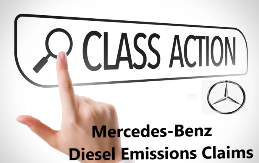 mercedes benz diesel compensation claims