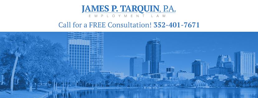 James P Tarquin Florida Labor & Employment Attorney