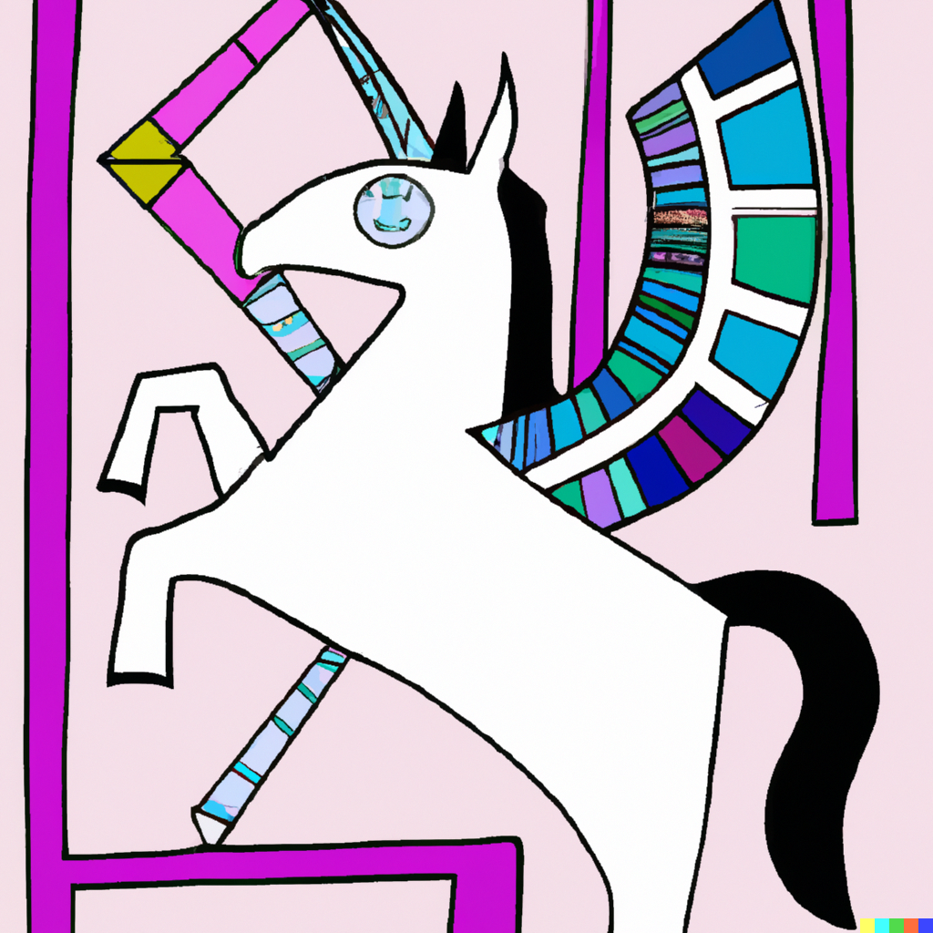 Most Popular Legal Articles on Five Fantastic Lawyers this Month Picture of Unicorn by Charles Rennie Mackintosh by Lucy Ward and Dall-E