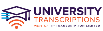 University Transcriptions 

https://www.universitytranscriptions.co.uk/ - UK Academic Transcription Specialists
