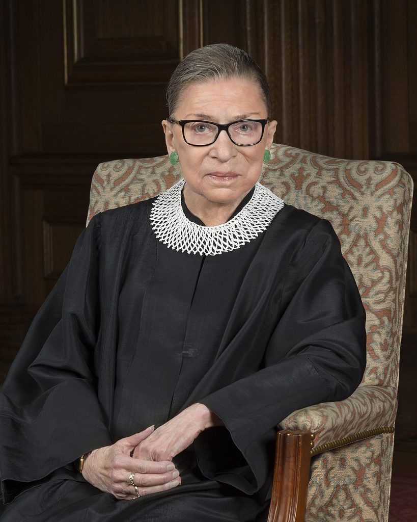 Ruth-Bader-Ginsburg-Most-Famous-Lawyer