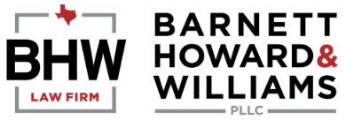 Barnett Howard & Williams 

https://www.bhwlawfirm.com/ - Fort Worth Top-Rated Personal Injury Attorneys