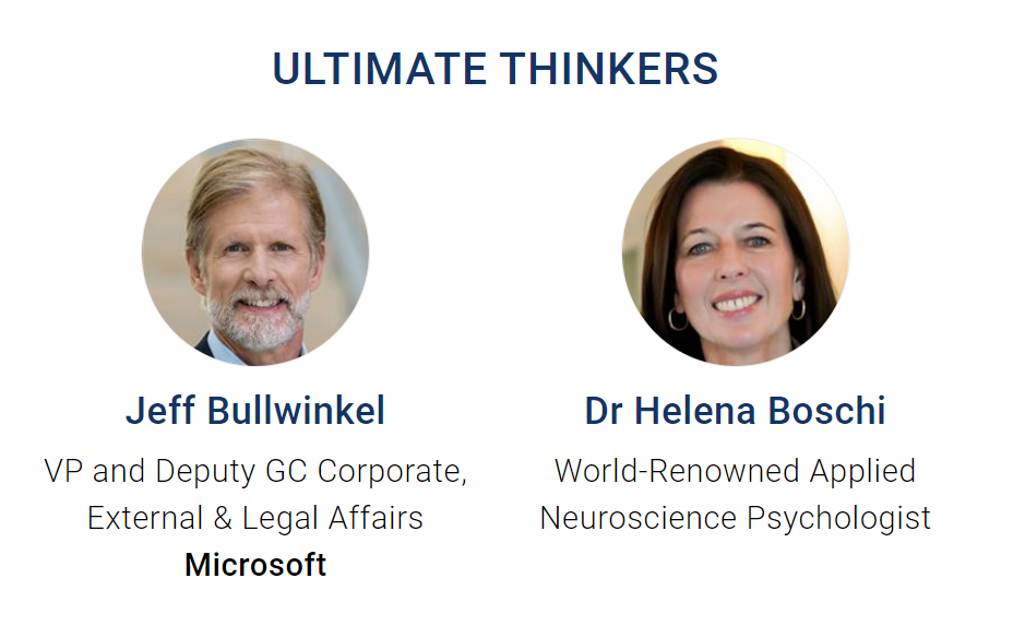 Ultimate Thinkers - Corporate Counsel and IP Law Summits 
