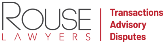 Rouse Lawyers 

https://rouselawyers.com.au/ - Brisbane Business and Commercial Law Firm